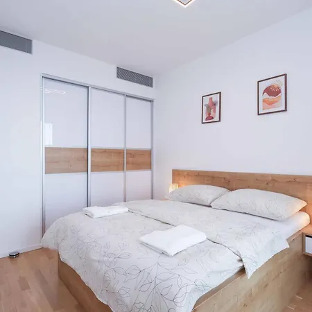 Sky Park Tower 3, Free Parking And Beautiful Views Appartement *