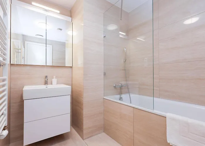 Apartmán Sky Park Tower 3, Free Parking And Beautiful Views