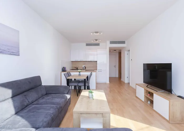 Sky Park Tower 3, Free Parking And Beautiful Views Братислава