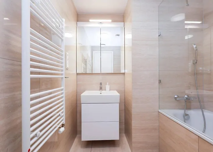 Sky Park Tower 3, Free Parking And Beautiful Views * Bratislava