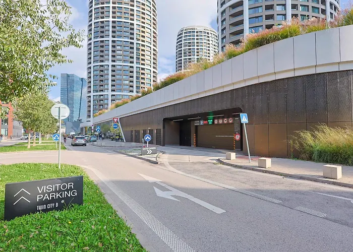 Apartmán Sky Park Tower 3, Free Parking And Beautiful Views