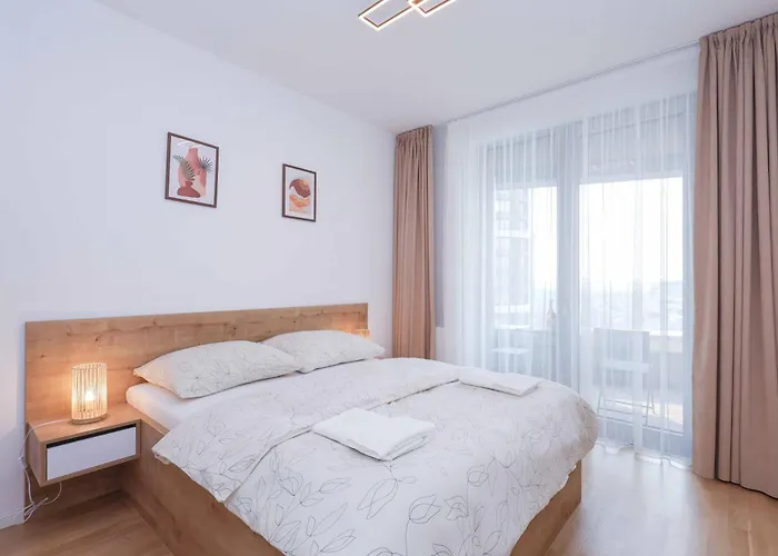 Sky Park Tower 3, Free Parking And Beautiful Views Bratislava