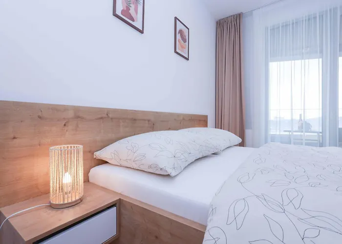 Apartmán Sky Park Tower 3, Free Parking And Beautiful Views