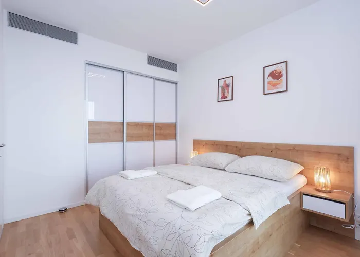 Sky Park Tower 3, Free Parking And Beautiful Views Apartmán *