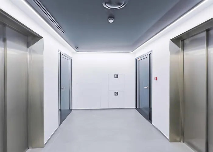 Apartmán Sky Park Tower 3, Free Parking And Beautiful Views *