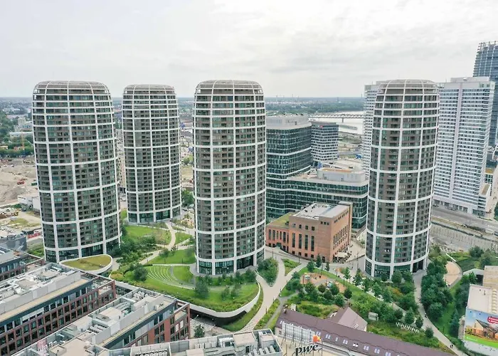 Sky Park Tower 3, Free Parking And Beautiful Views *