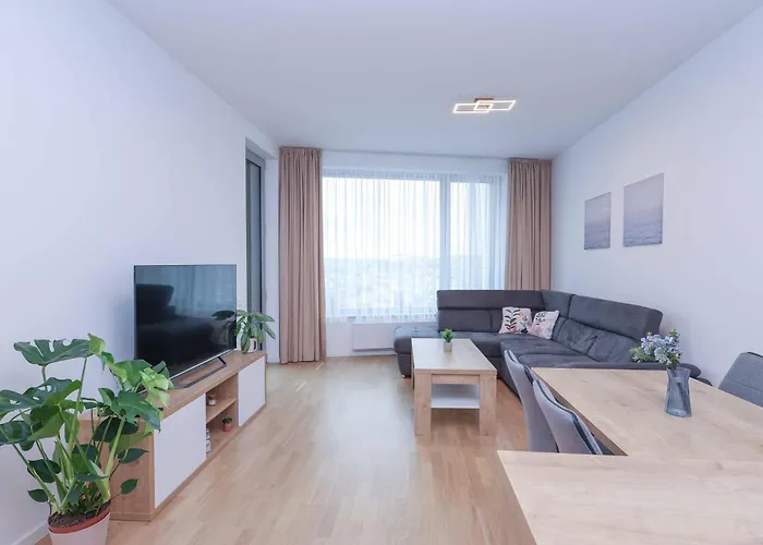 Sky Park Tower 3, Free Parking And Beautiful Views