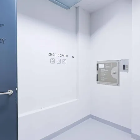 Sky Park Tower 3, Free Parking And Beautiful Views شقة براتسيلافا