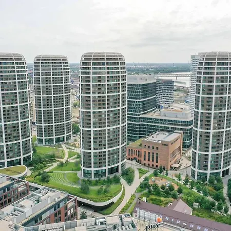 Sky Park Tower 3, Free Parking And Beautiful Views *