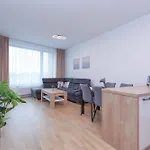Sky Park Tower 3, Free Parking And Beautiful Views * ブラチスラヴァ